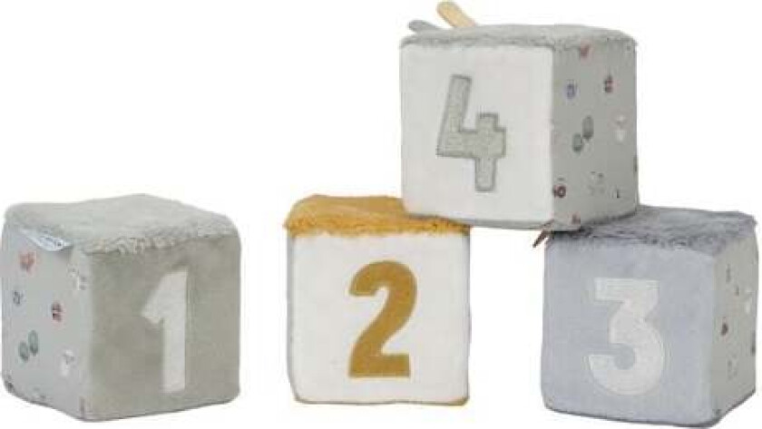 - 4 Soft Blocks - Little Farm ( LD8816 )