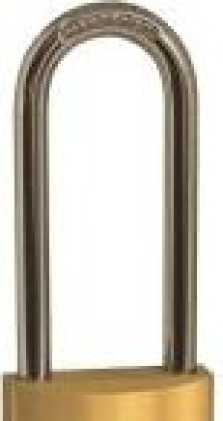 K12540L63 Hængelås 40 mm Forskellige Gyldengul Nøglelås