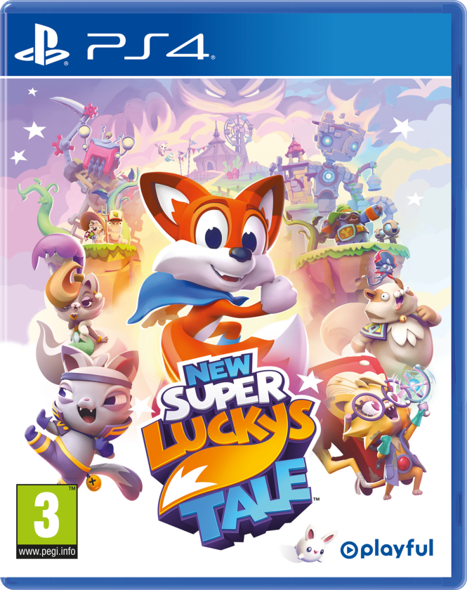 New Super Lucky's Tale