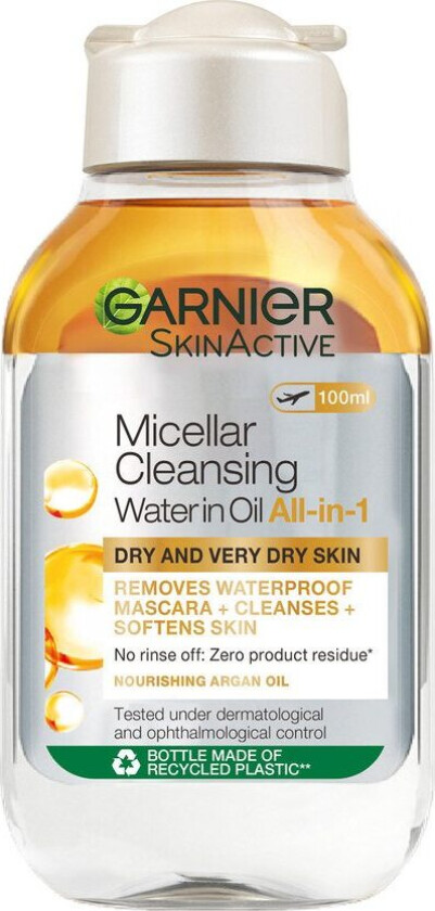 Bilde av Garnier SkinActive Micellar Cleansing Water in Oil 100ml