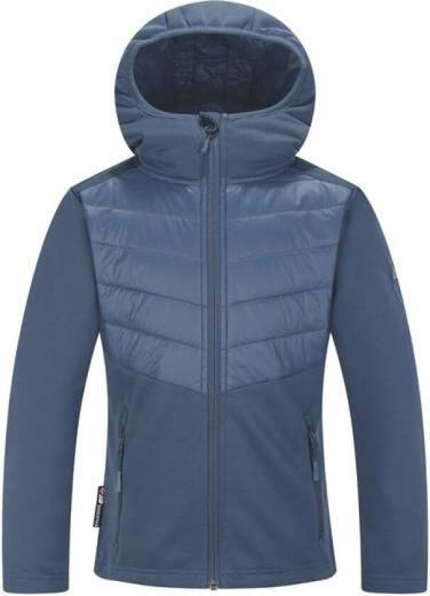 Skogstad J Sund Hybrid Hettejakke Dark Denim 8