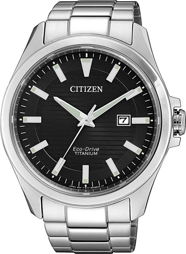 Citizen Super Titanium Herreklokke BM7470-84E