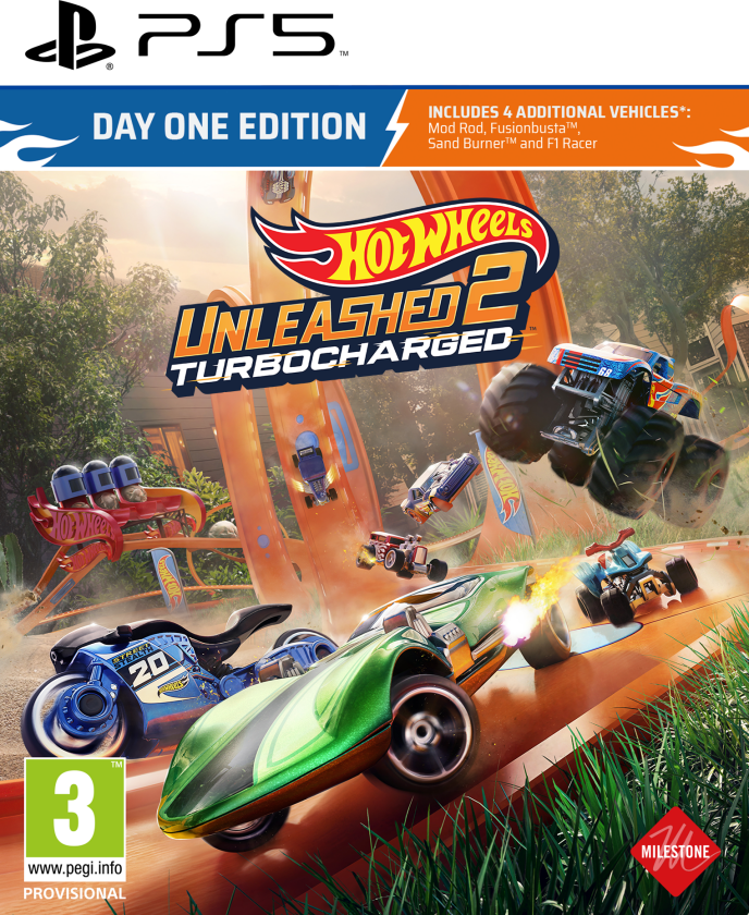 Hot Wheels Unleashed 2: Turbocharged (Day 1 Edition)