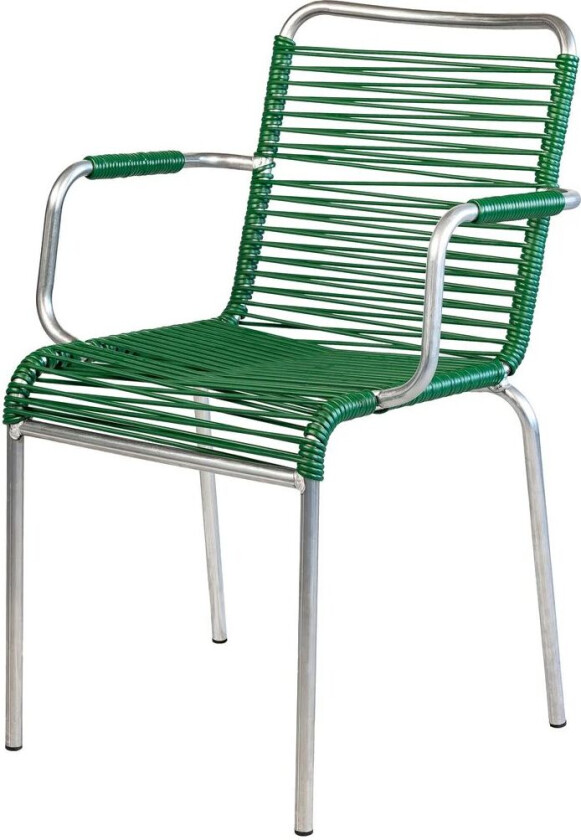 Mya Spaghetti lenestol Dark green