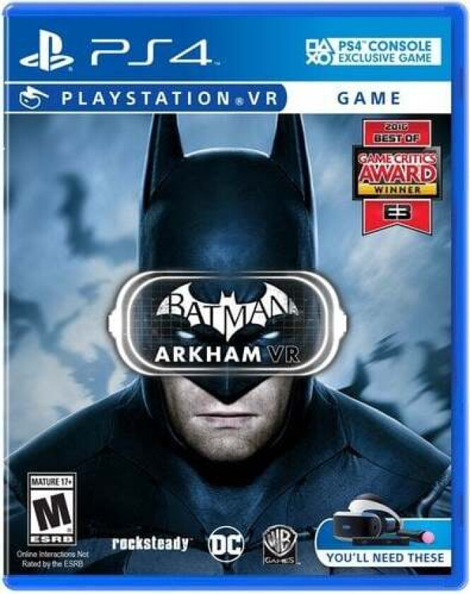 : Arkham VR (Import)