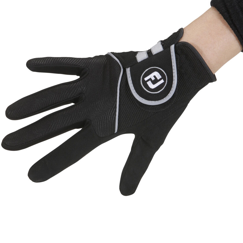 Footjoy Raingrip Pair, golfhansker, dame BLACK