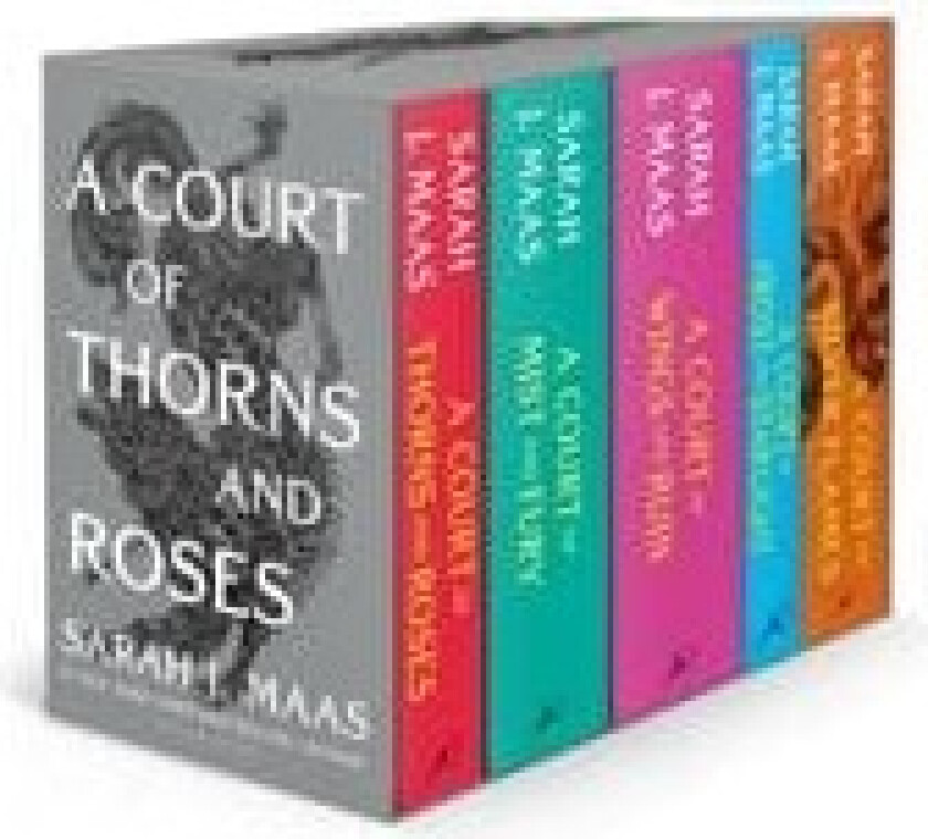 A Court of Thorns and Roses Paperback Box Set (5 b av Sarah J. Maas