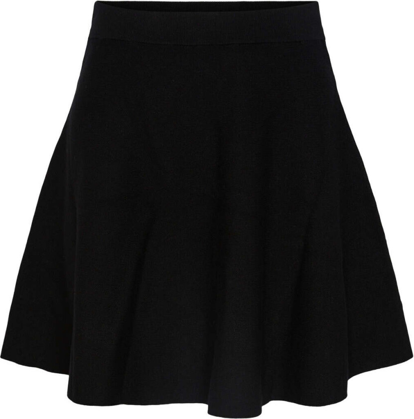 Yasfonny HW Knit Skirt - Black XL