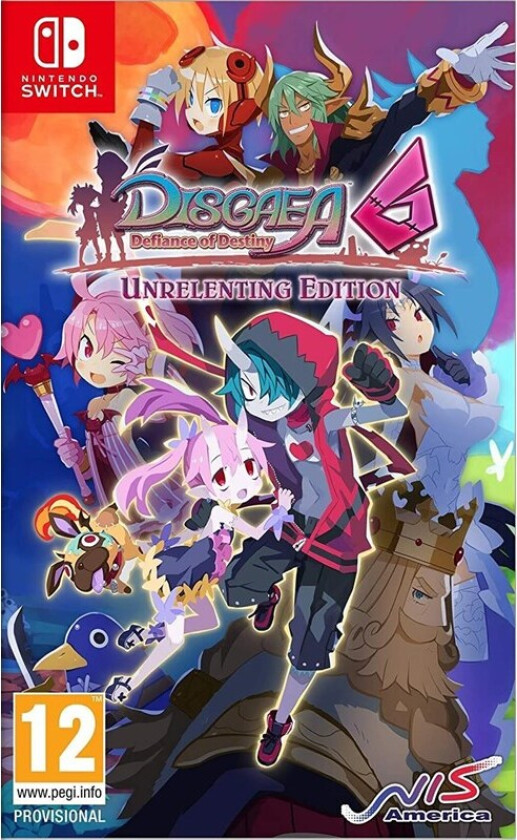 Disgaea 6: Defiance of Destiny - Unrelenting Edition - Nintendo Switch - RPG