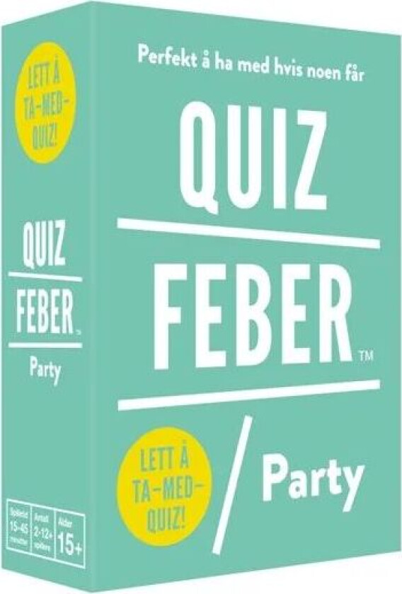 Bilde av Spill Quizfeber Party