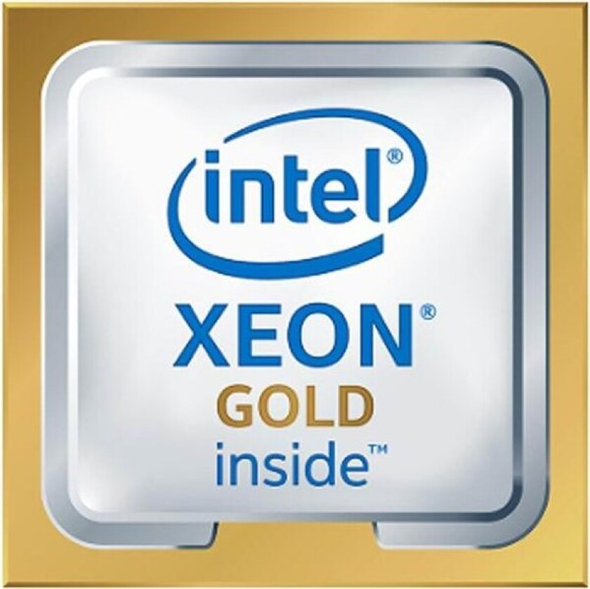 Intel Xeon Gold 6226R / 2.9 GHz processor Prosessor/CPU - 16 kjerner - 2.9 GHz