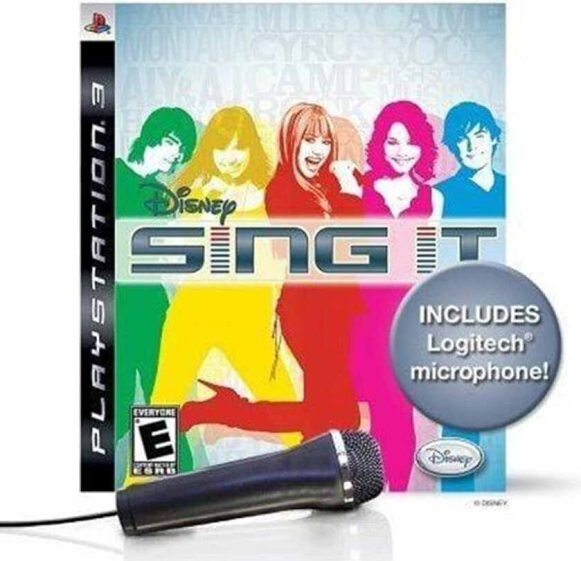 Disney Sing It (Bundle with Microphone) (Import)