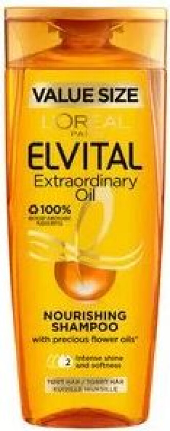 - Elvital Extraordinary Oil Shampoo 500 ml (Bundle)