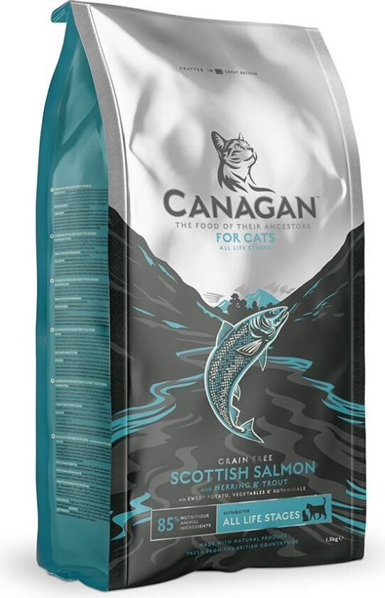 Bilde av Canagan Cat Scottish Salmon (8 kg)