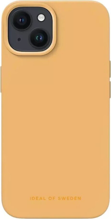 IDEAL OF SWEDEN IDEAL SILICONE CASE IPHONE 13/14 APRICOT