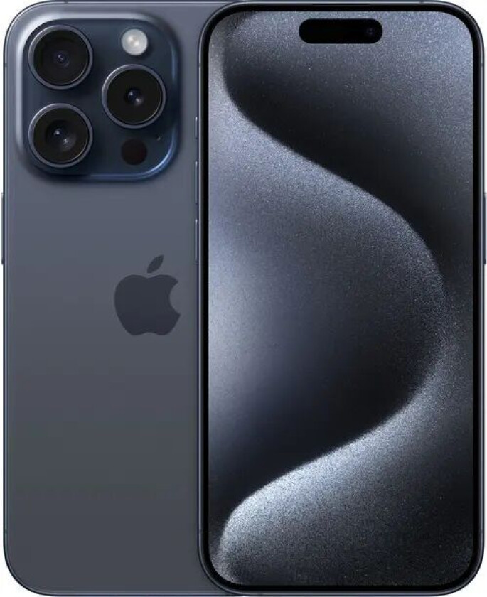 iPhone 15 Pro 1TB - Blue Titanium