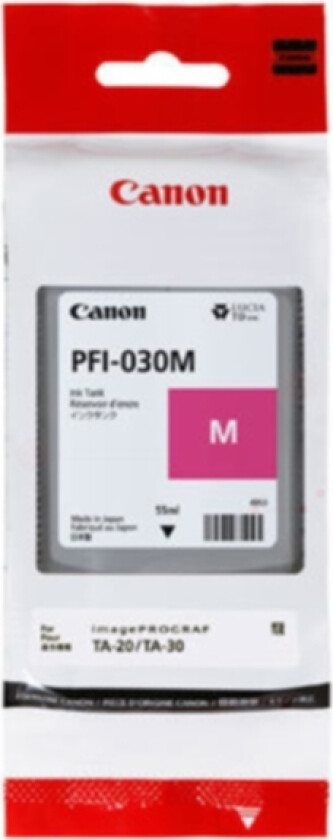 Blekk Magenta Pfi-030 M 55m