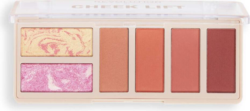 Revolution Blush Lift Palette Coral Dreaming 6x