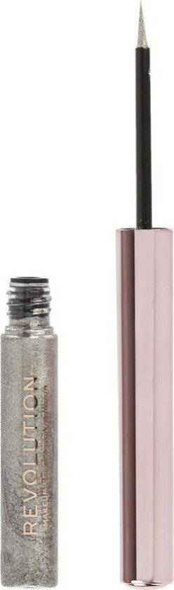 Revolution Super Flick Liquid Eyeliner Silver