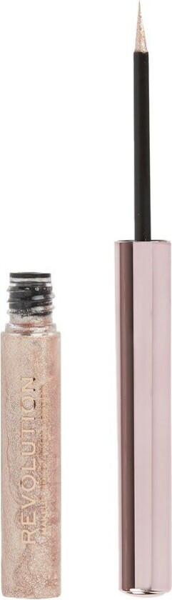 Revolution Super Flick Liquid Eyeliner Rose Gol