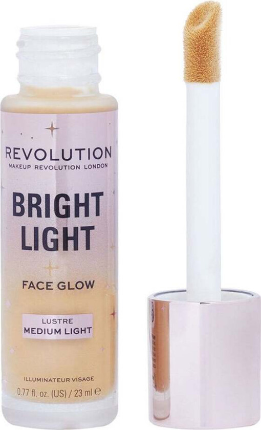 Revolution Bright Light Face Glow Lustre Medium