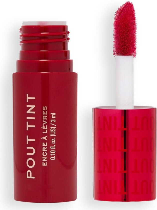Revolution Pout Tint Sizzlin Red 3ml
