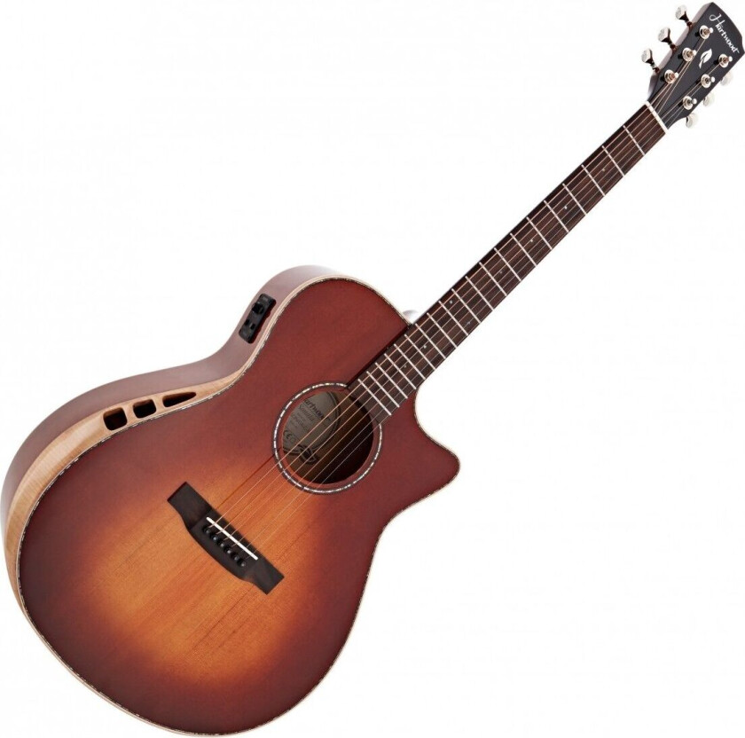 Sonata Concert Electro Acoustic Guitar Bourbon Burst