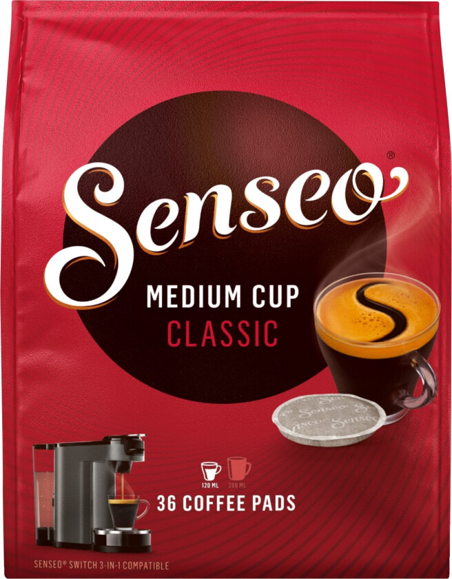 - Classic Coffee Pads (36 Pcs)