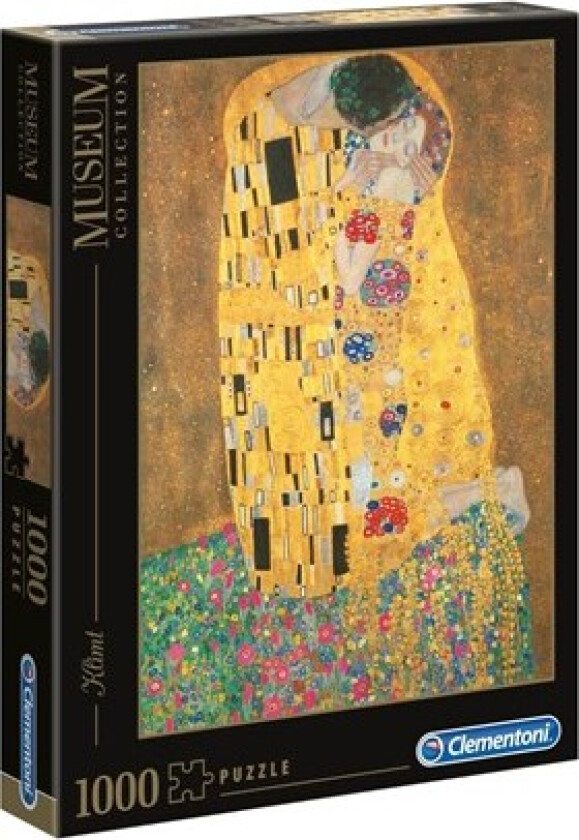 Puslespill 1000 Klimt The Kiss