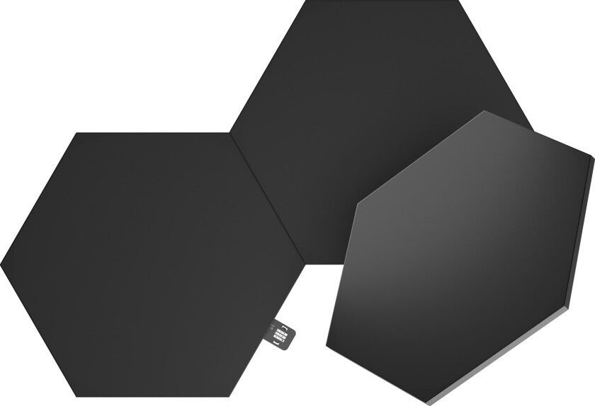 - Hexagons Shapes Ultra Black Edition Expansion Pack