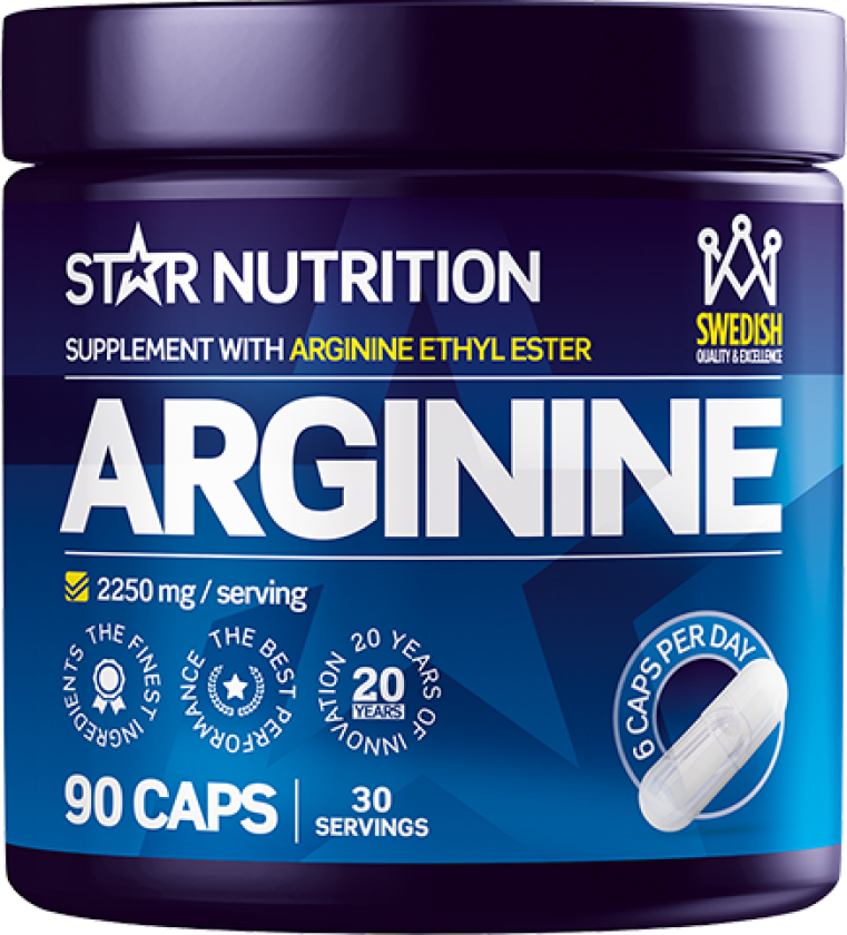 Arginine, 90 caps