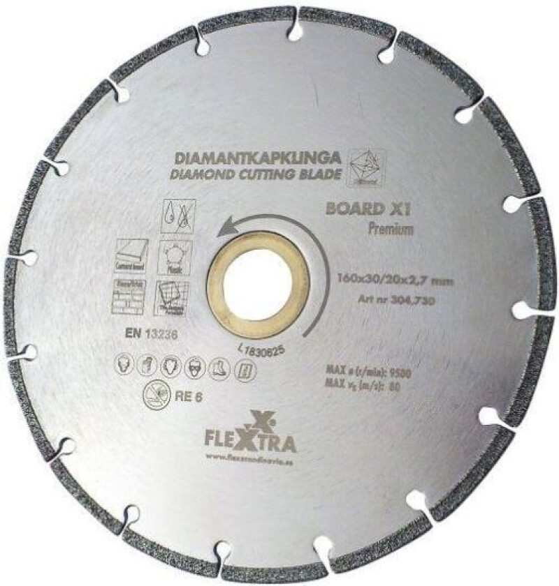 304730 Diamantklinge 160 mm