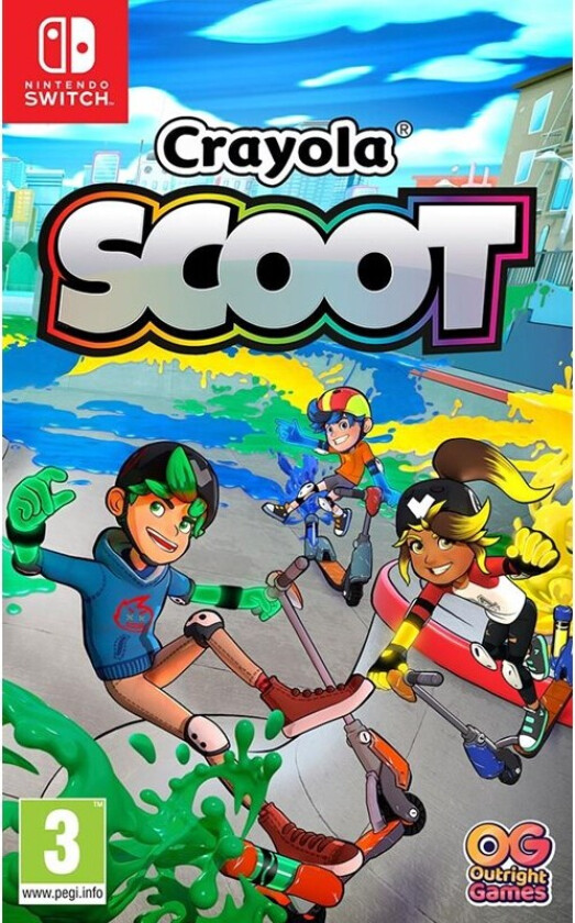 Crayola Scoot ( Code in a box)