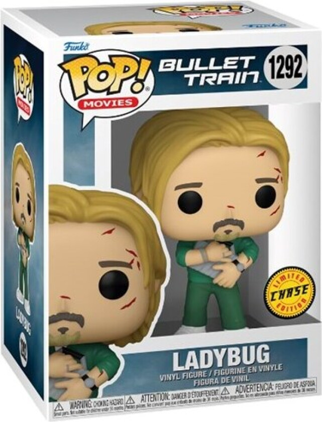 Funko Pop! Movies: Bullet Train - Ladybug Figur (Assortert)
