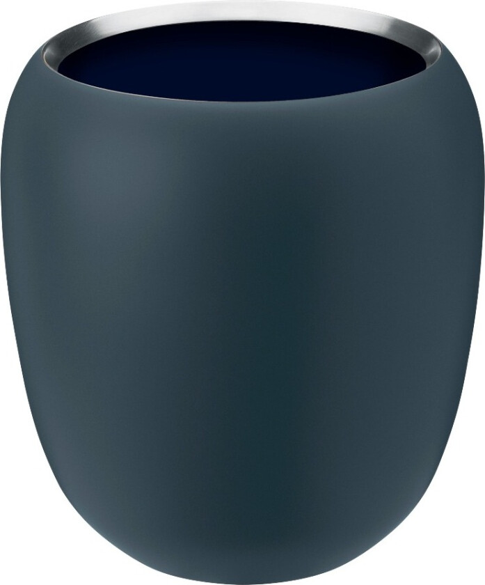 Ora vase 17 cm Dusty blue-midnight blue