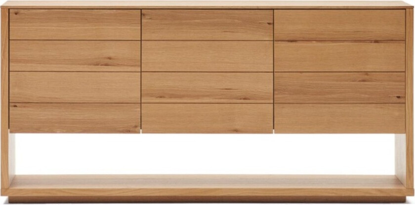 Alguema Skjenk 3 Dører Eik