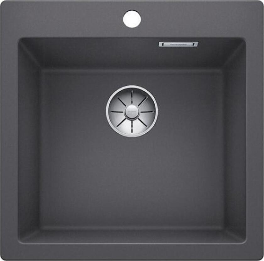 Pleon 5 UXI kjøkkenvask, 51,5x51 cm, grå