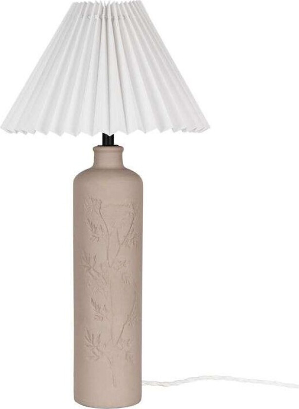 Flora bordlampe 46 cm Mud