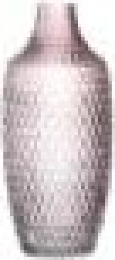 Poesia, Flaske-formet Vase, Glass, Rosa, Bord, Innendørs, 300 mm