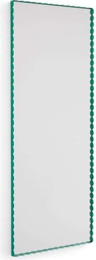 Arcs Mirror Rectangle M speil 50 x 133,5 cm Green