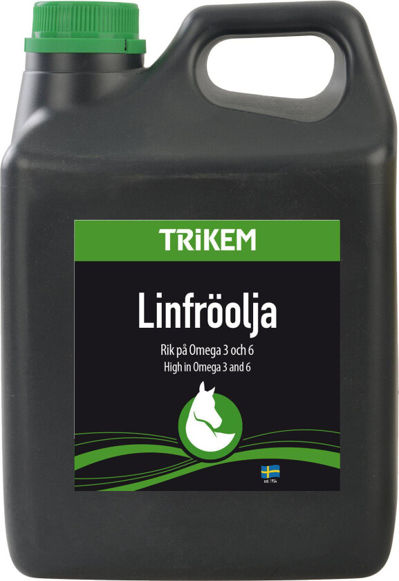 Vimital Linfrøolje (1000ml)
