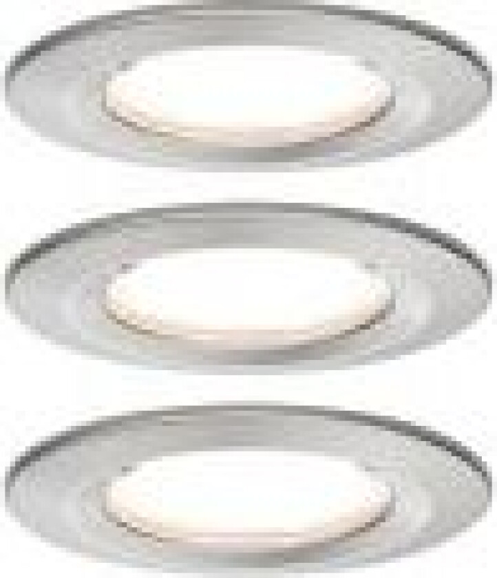 934.58, 3 pære(r ), LED, 19,5 W, 650 lm, Metallic