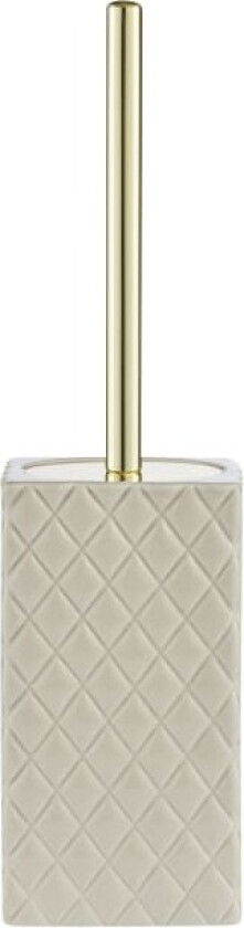 Portia toalettbørste Camel-gull