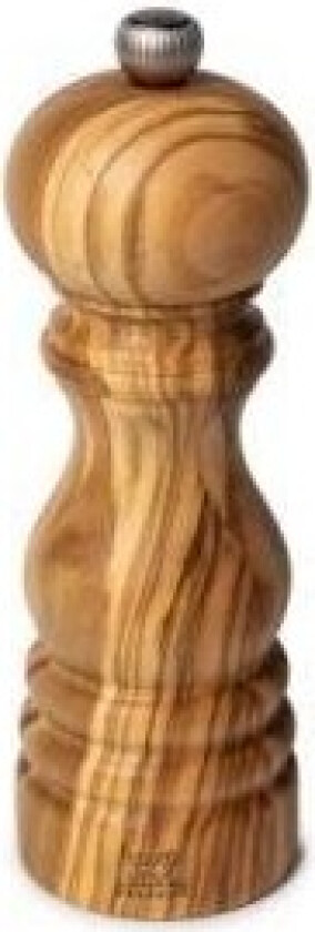 Salt mill Paris 18 cm Olive wood