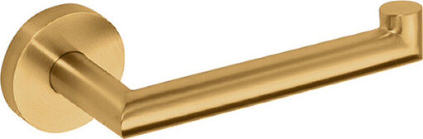 Simple dorullholder, børstet gull
