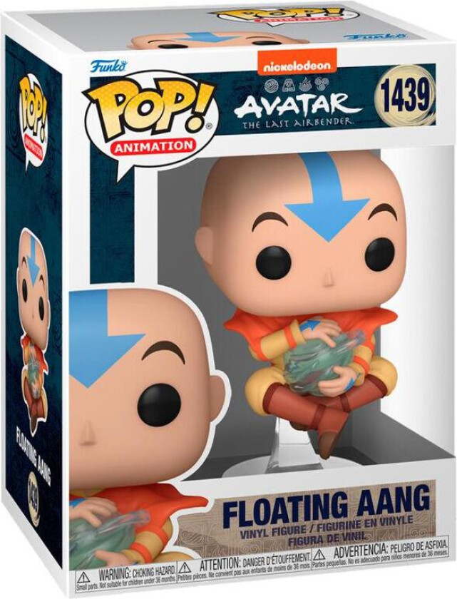 POP figure Avatar The Last Airbender Aang Floating