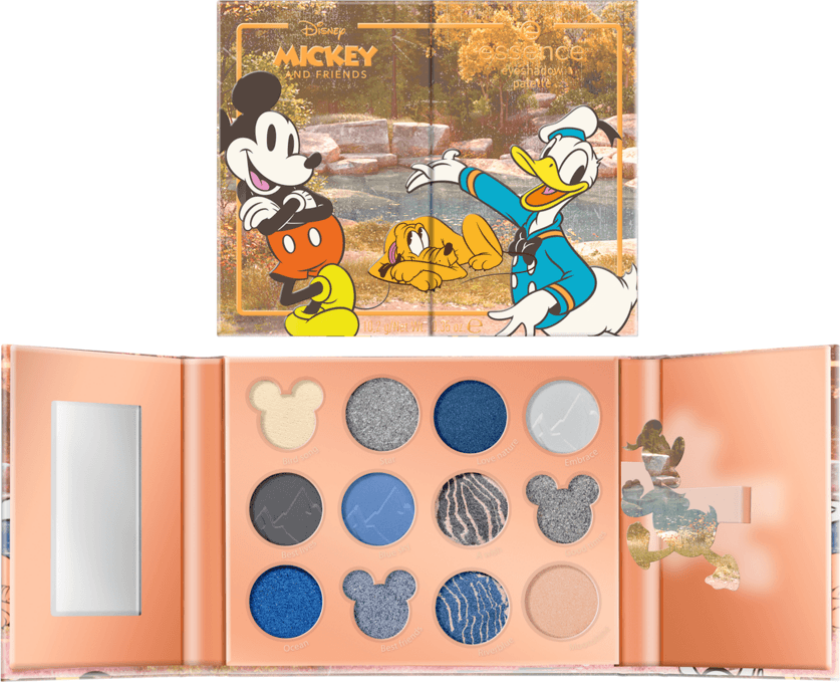 Essence Disney Mickey And Friends Eyeshadow Palette 03 Laughter I