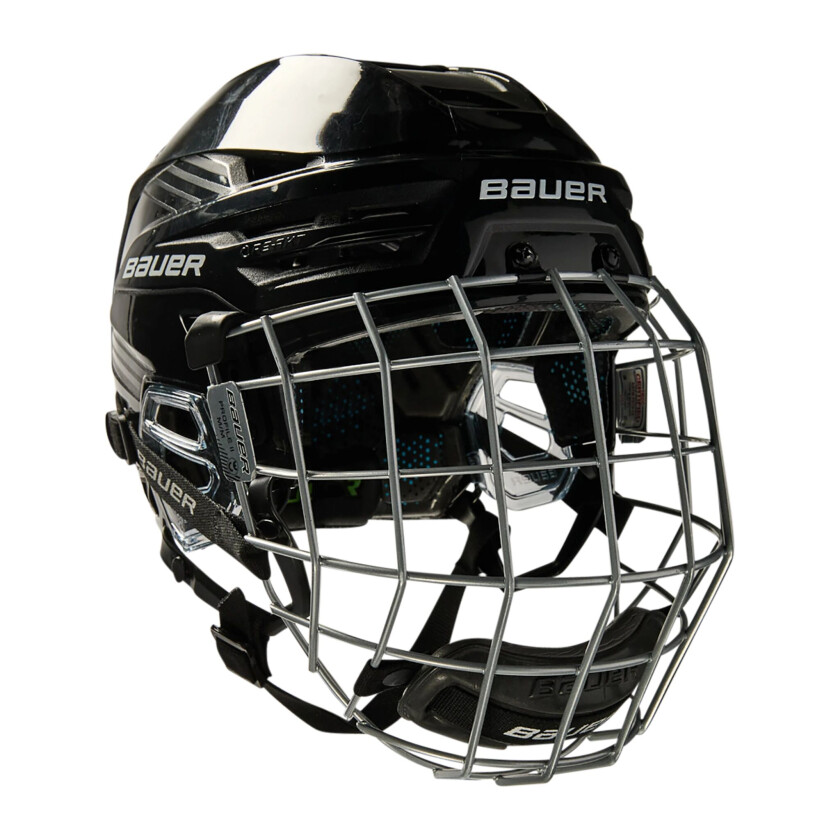 Re-Akt 85-Helmet-Combo 23/24, hockeyhjelm unisex BLACK