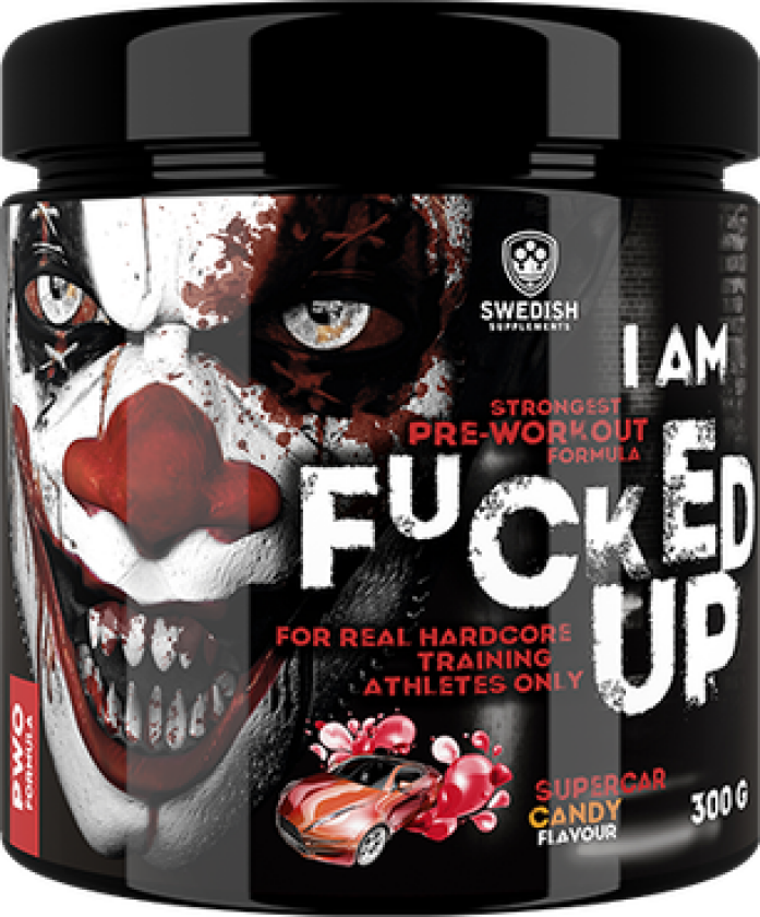 Fucked Up Joker Edit PWO 300 g