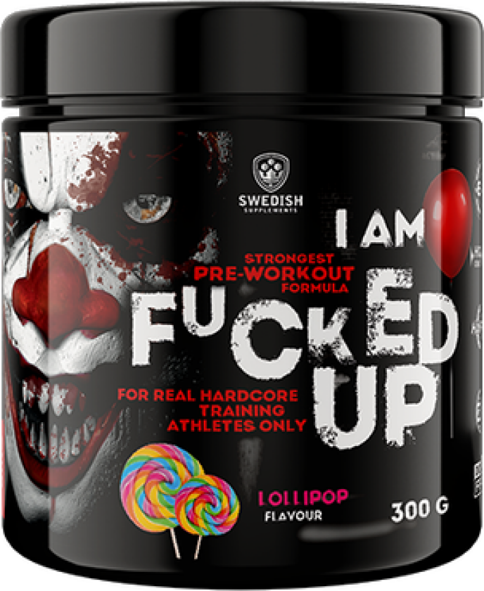 Fucked Up Joker Edit PWO 300 g